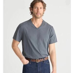 NWT J. Crew Broken in V Neck Tee Size Small